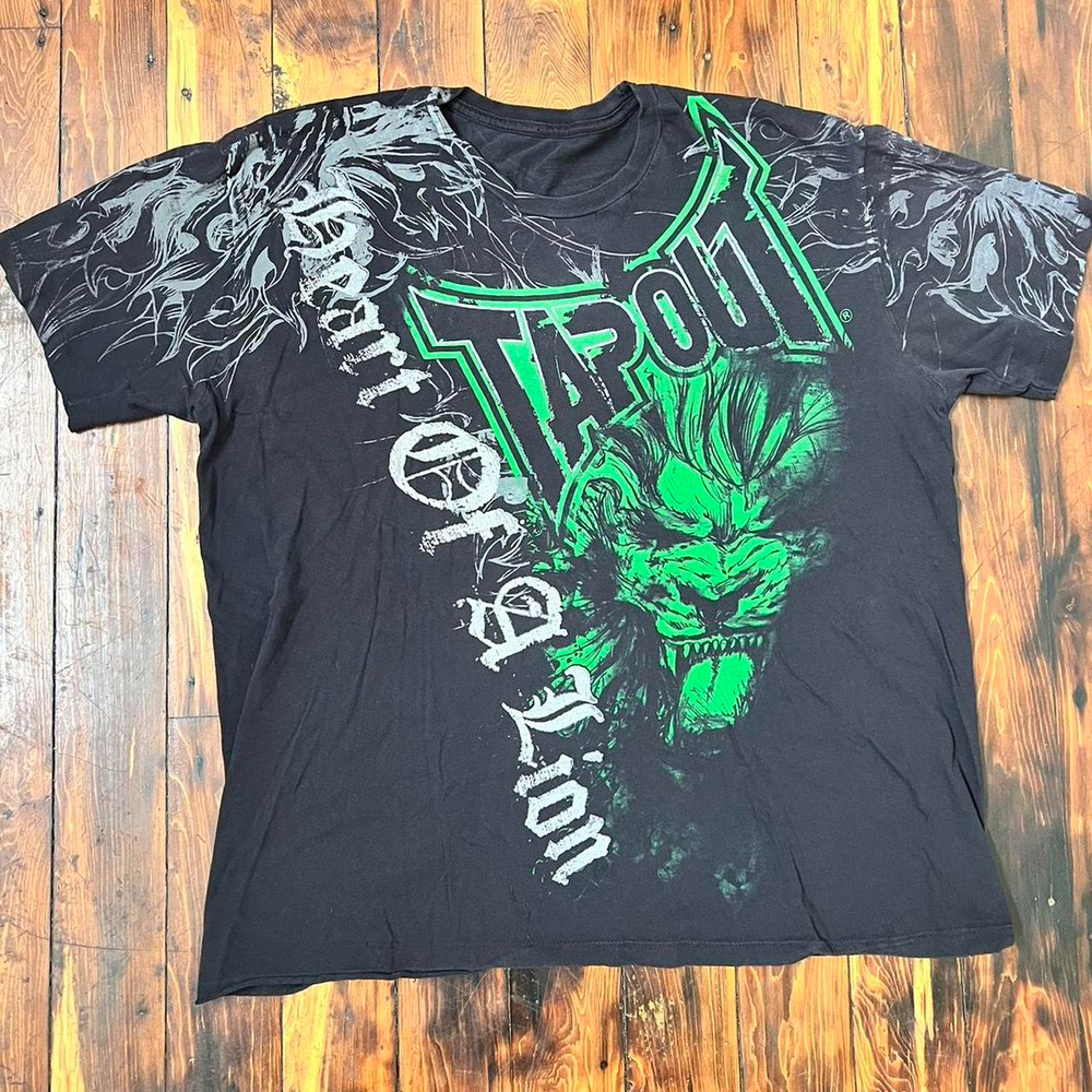 Tapout Heart Of A Lion